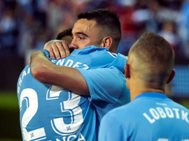 Aspas tumba al Villarreal. EFE