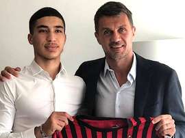 El Milan ficha a Tahar para el Primavera. ACMilan