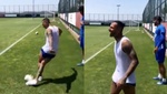 Quaresma y su golazo de rabona: sin ángulo y en calcetines