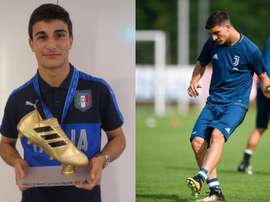 Orsolini se va de la Juventus sin debutar. Italia/Juventus