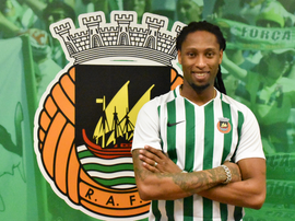 El díscolo futbolista portugués regresa a su tierra. RioAveFC