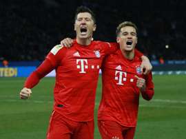 Un festín tardío pero efectivo. Twitter/FCBayern