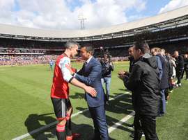 Van Persie apuesta por una liga conjunta de Países Bajos y Bélgica. Feyenoord