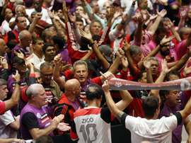 Landim será presidente los próximos tres años. Flamengo