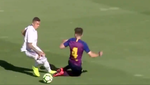 El Madrid golpea primero