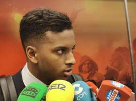 Rodrygo pidió seguir creciendo. Twitter/partidazocope