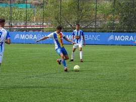 El Andorra se sitúa segundo en la clasificación. FCAndorra