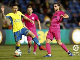 El ERTE de Las Palmas se confirmó. LaLiga