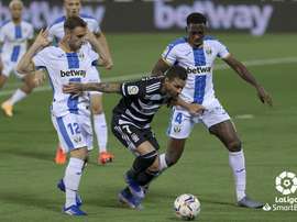 El Leganés derrotó al Cartagena. LaLiga