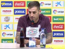 Rubén Peña está ilusionado con su nueva aventura. VillarrealCF