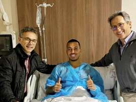 Vezo fue operado y estará fuera entre seis y ocho semanas. LevanteUD