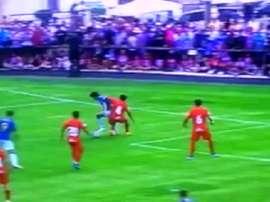 Joao Félix brilló antes de lesionarse. Captura/GOL