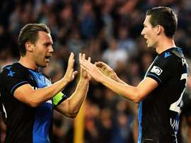 El Brujas se enfrentará al Royal Antwerp. Twitter/ClubBrugge