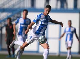 Sabin se desayuna al filial del Atleti. CDLeganés