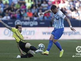 Eguaras renovó con el Zaragoza. LaLiga