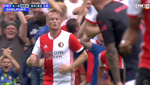 Larsson salva al Feyenoord 'in extremis'
