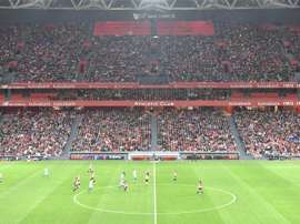 San Mamés, cuatro veces en el top 10 de asistencia del fútbol femenino español. Athletic
