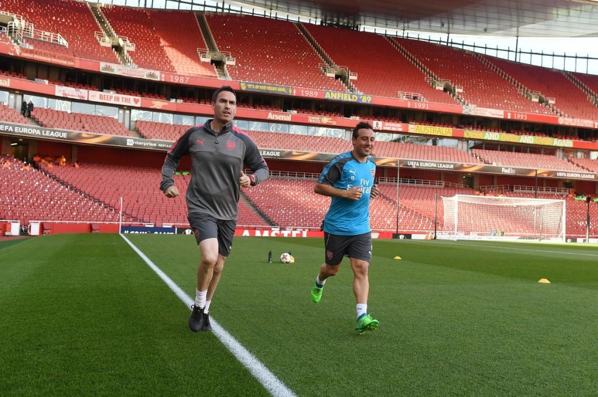 wallpapers Santi Cazorla Europa League cazorla striving for a comeback this season