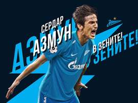 Azmoun, al Zenit. FCZenit
