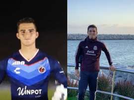 Sebastian Jurado confirmó que renovó su vínculo con los 'Tiburones Rojos'. Twitter/sebastianj_97