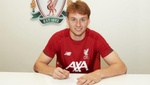 OFICIAL: el Liverpool ficha al joven Van den Berg