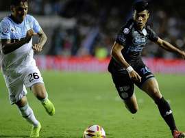 Racing avanza sin lustre. Twitter/Belgrano
