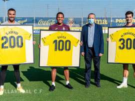 Así llega la actualidad en Primera División. Twitter/VillarrealCF