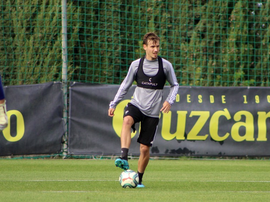 Sergio González se hace hueco en el Cádiz. CádizCF