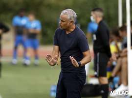 Pellicer se queda sin tres jugadores del filial. MálagaCF