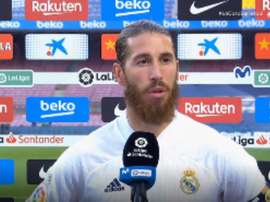 Ramos cree que el penalti fue claro. Captura/MovistarLaLiga