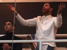 Sergio Ramos is once again suspended. Captura/Cuatro