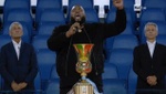 El fallo de Sylvestre en la Coppa Italia: ¿olvidó la letra del himno?