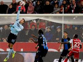 El Brujas sufre para mantener el liderato. ClubBrugge