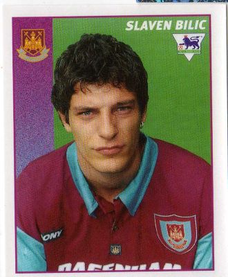 Premier League Managers Stickers When They Were Players