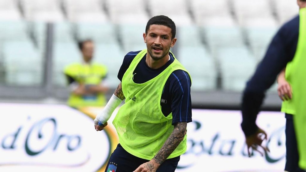 Stefano Sensi incertain pour l'Euro. AFP