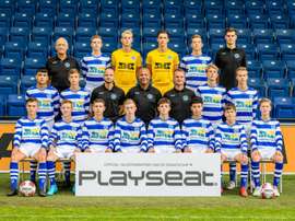 El guardameta se ha estrenado con la Sub 16 de Holanda. DeGraafschap