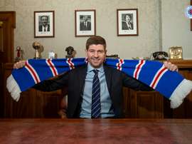 El Rangers renueva a Gerrard hasta 2024. RangersFC