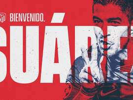 Officiel : Luis Suarez signe à l'Atletico Madrid. afp
