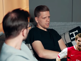 Szczesny habla de Van Persie, Hleb y Nasri. Youtube/FootTruck