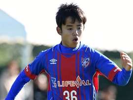 El Madrid también quiere a Takefusa Kubo. Captura/Youtube