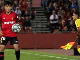 A por el Madrid con Kubo y sin público. EFE