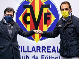 Miguel Ángel Tena, nuevo director de fútbol. VillarrealCF
