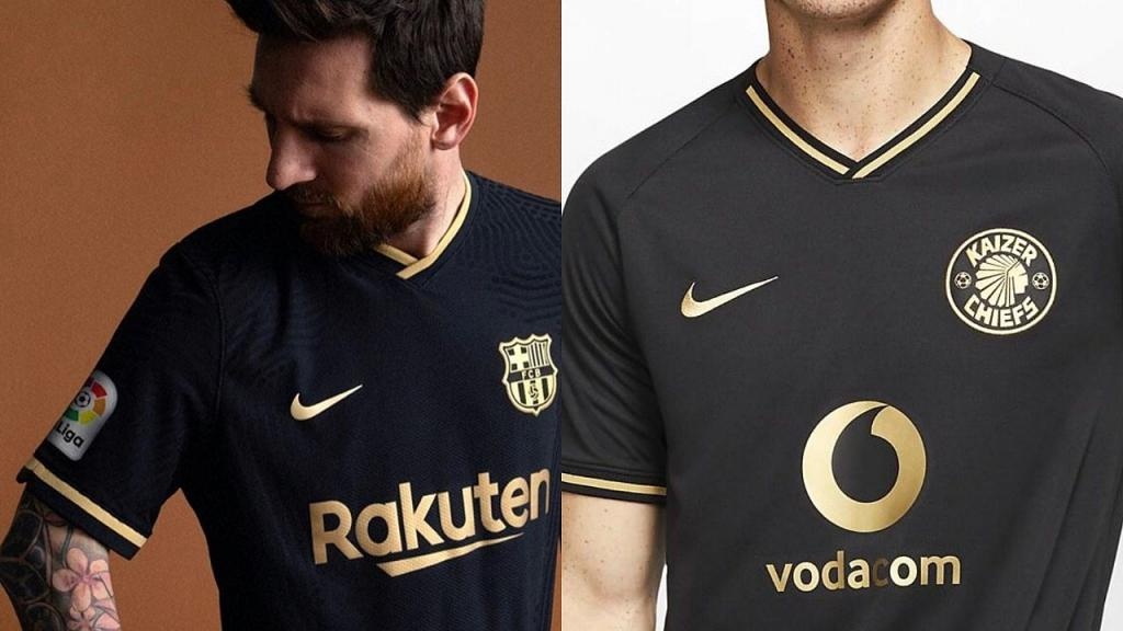 South African Club Complain That Nike Copied Their Kit For Barca