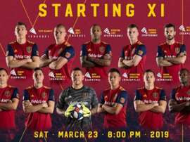 The team named after pizza preferences. Screenshot/RealSaltLake