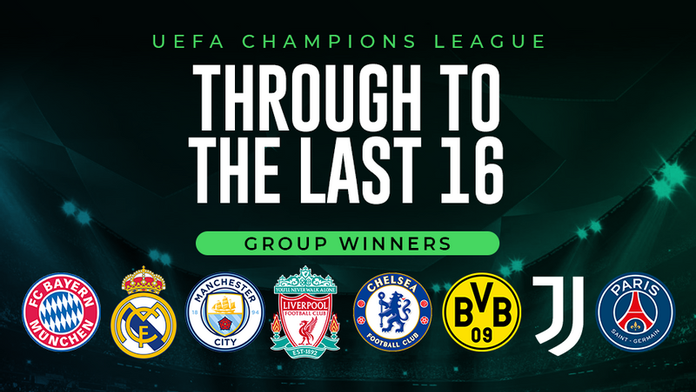 These Are The 16 Teams Through To The Last 16 Of The 2020 21 Champions League Besoccer