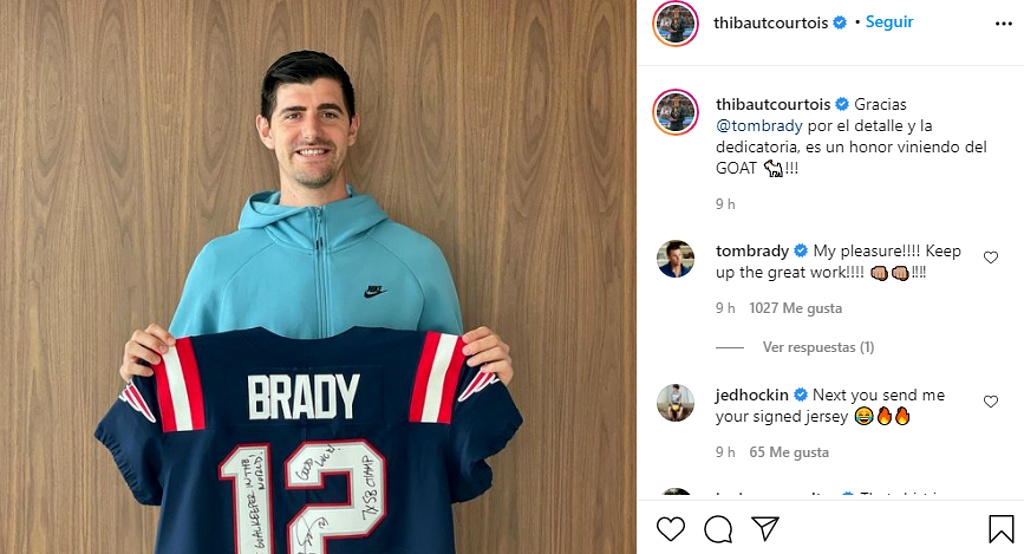 Tom Brady A Courtois E O Melhor Goleiro Do Mundo