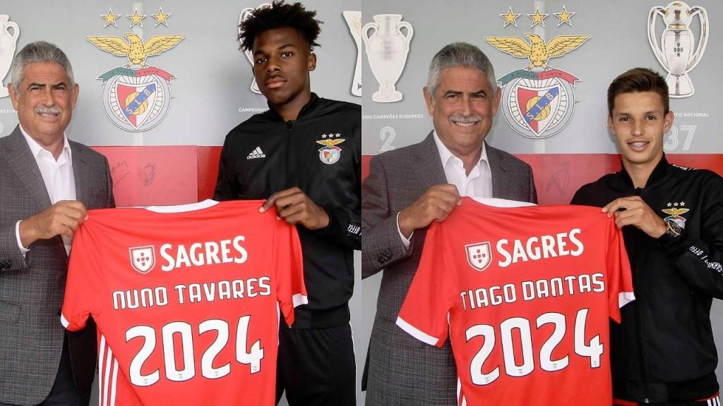 O Benfica Renova Com As Suas Perolas O Benfica Renova Com As Suas Perolas