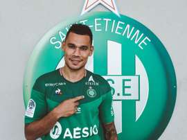Timothée Kolodziejczak de retour dans le Forez. ASSEofficiel