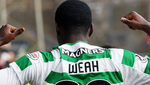 El Celtic no cede en Escocia lanzado por Weah
