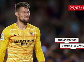 Vaclik cumple 31 años. DAZN